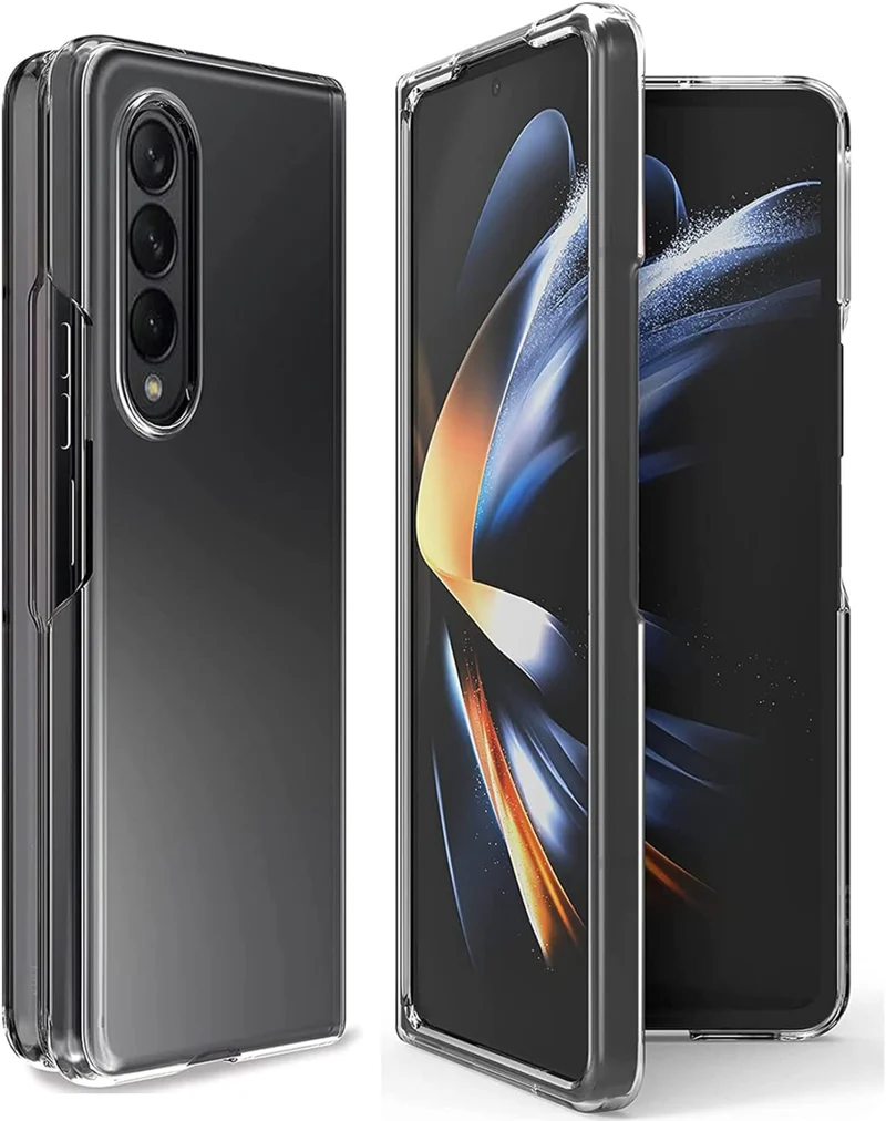 Hülle Ganzkörper für Samsung Galaxy Z Fold Transparent