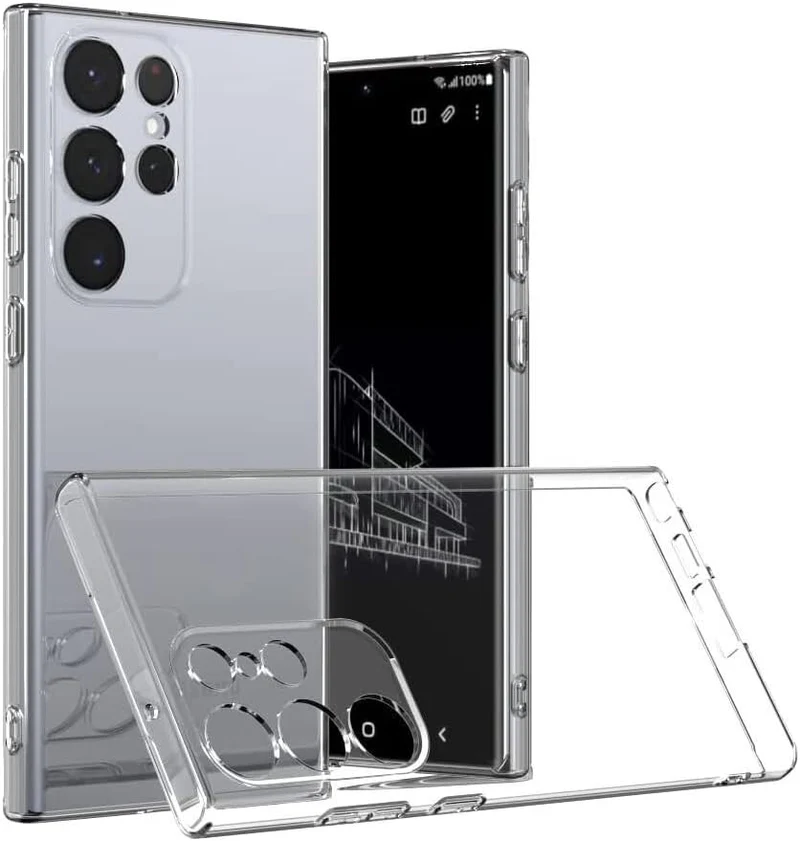 Hülle für Samsung Galaxy S Serien Transparent Silikon