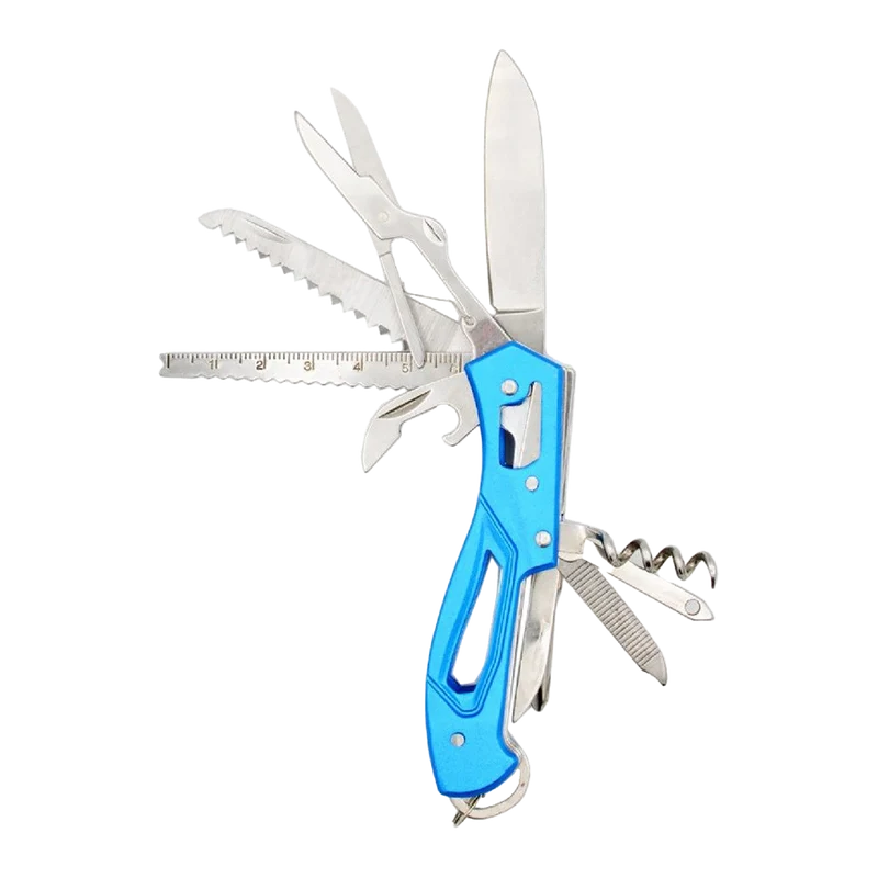 Multitool Taschenmesser - 15 in 1 - Edelstahl