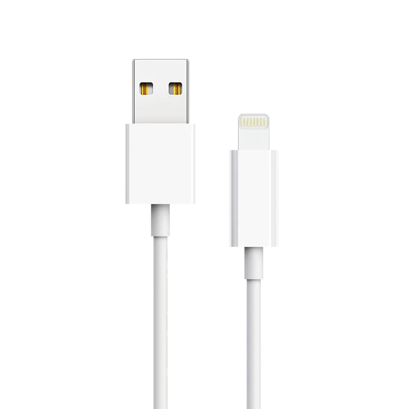 USB Datenkabel passend für Apple Geräte - USB A auf 8-Pin (Lightning) - 100 cm - weiß