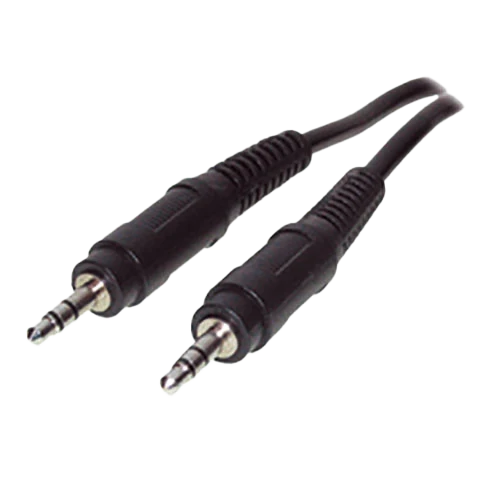 AUX Stereo-Audio-Kabel - schwarz