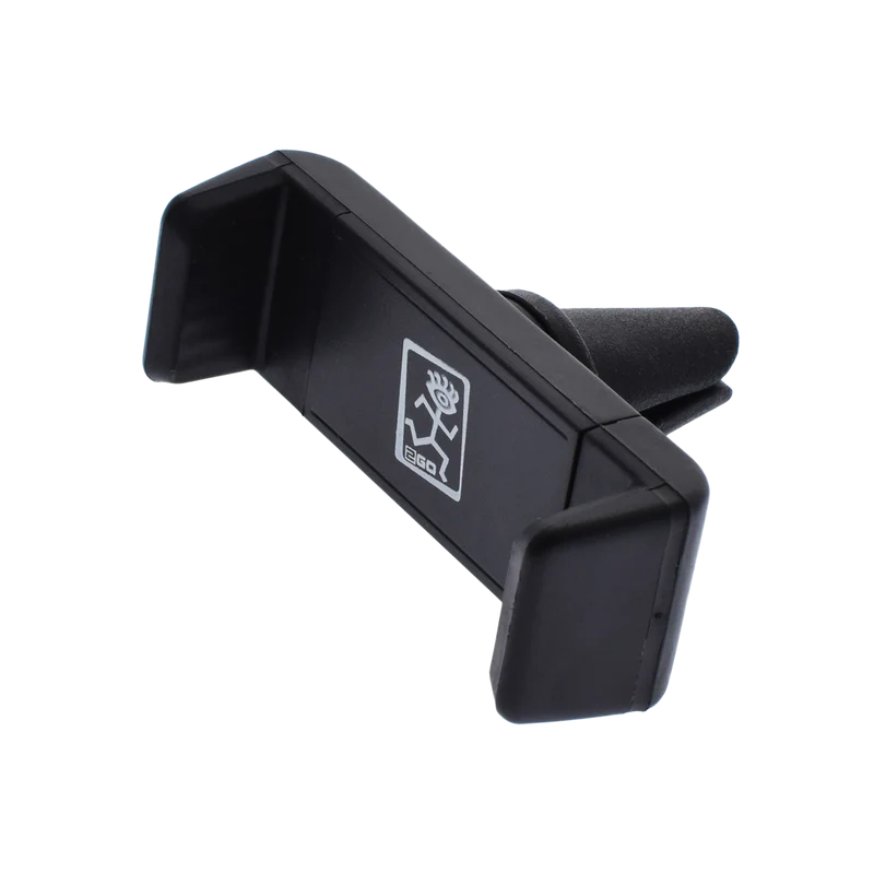 Universal Passivhalter - für die Kfz-Lüftung - 50 mm bis 90 mm Breite - 360° rotierbar - schwarz