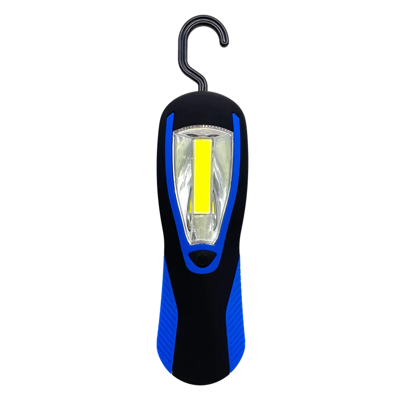 LED Arbeitsleuchte "Work" - mit Haken zum Aufhängen und Magnet auf der Rückseite