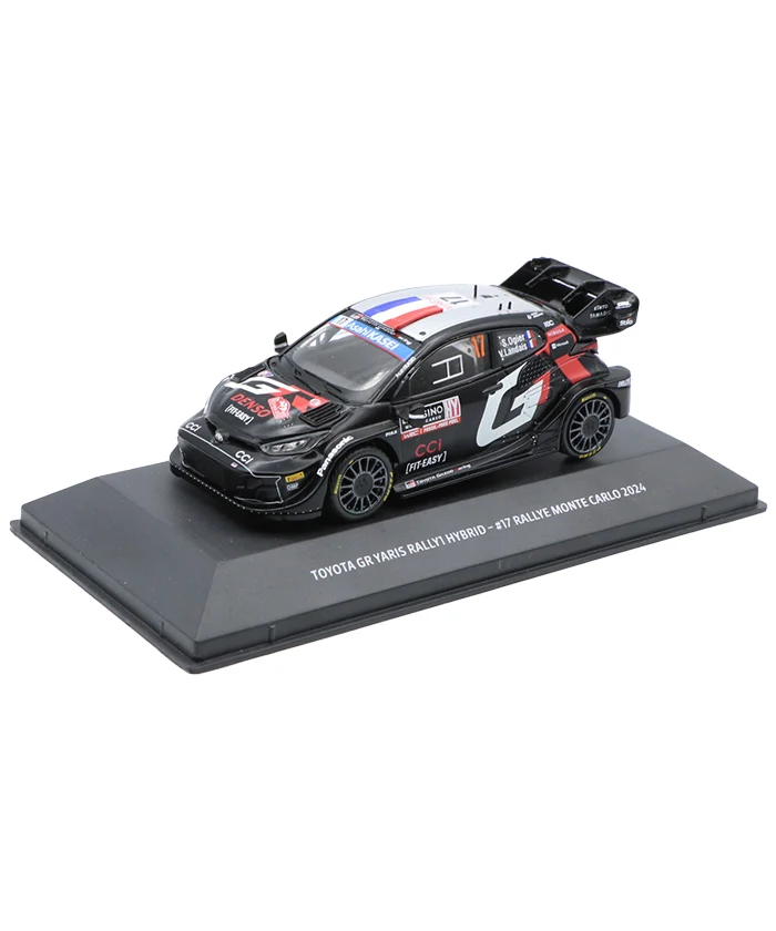 Toyota Yaris GR schaalmodel 1:43 WRC nr. 17