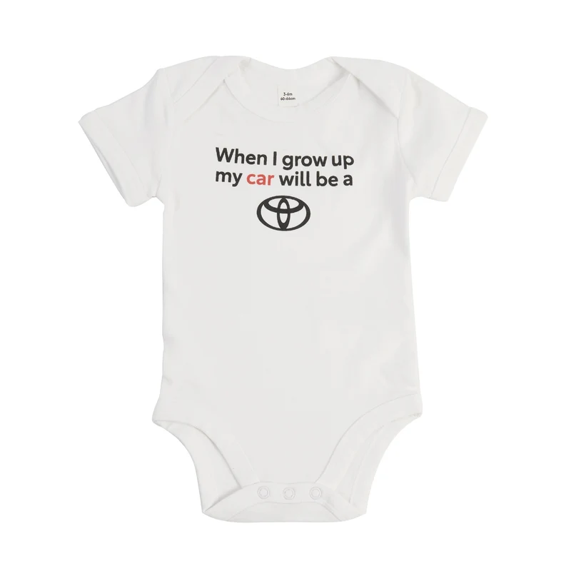 Toyota baby romper 3-6 maanden