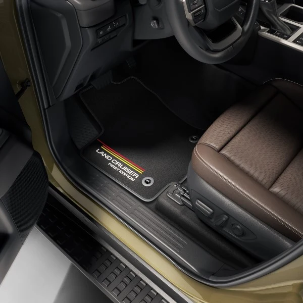 Mattenset Toyota Land Cruiser 2024 >