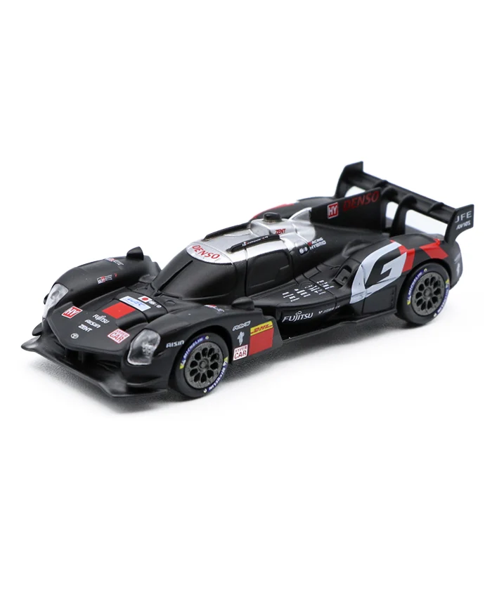 Toyota GR WEC 1:64 Pullback car
