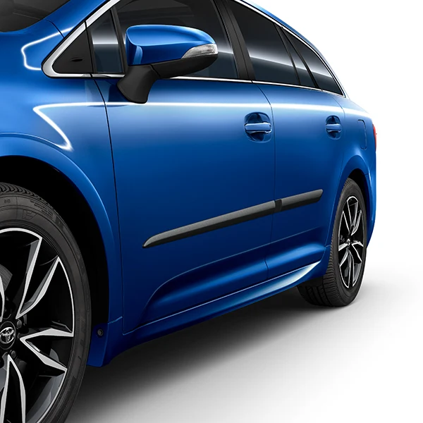 Stootlijsten zijkant Toyota Avensis 2012 >