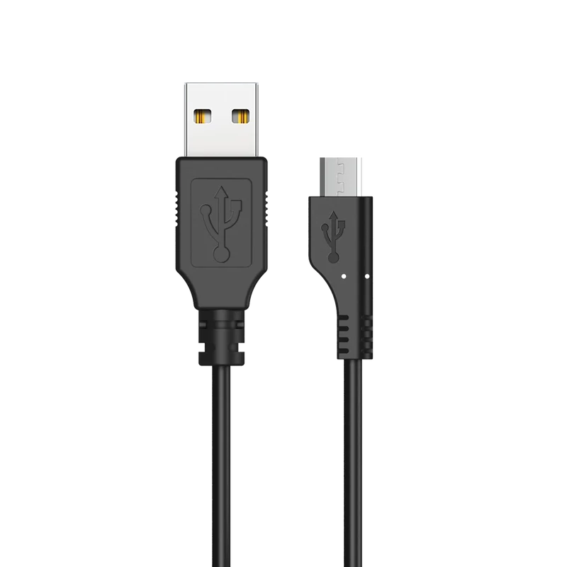 USB Datenkabel - USB A auf Micro-USB - 100 cm - schwarz