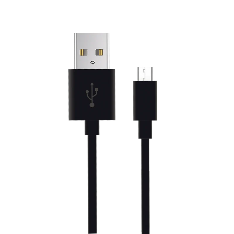 USB Datenkabel - USB A auf Micro-USB - 100 cm - schwarz