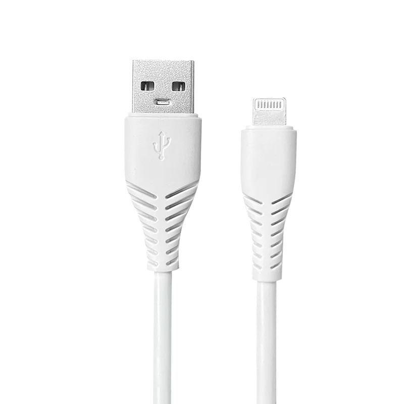 USB Datenkabel passend für Apple Geräte - USB A auf 8-Pin (Lightning) - Sync & Charge - 100 cm - weiß