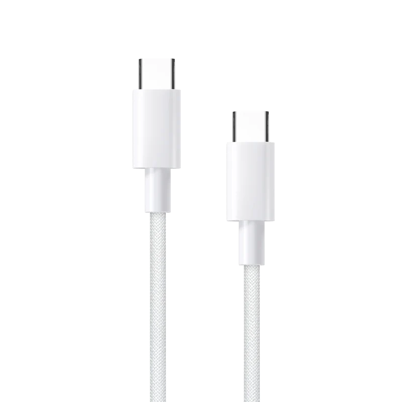 USB Datenkabel - USB Type-C auf USB Type-C - 100 cm - weiß