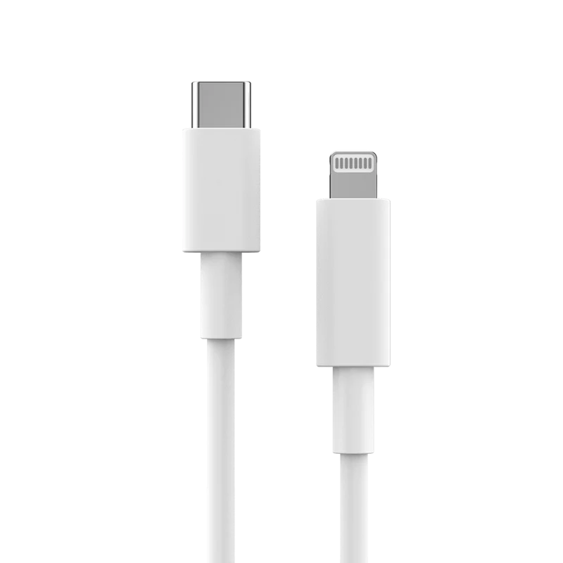 USB Datenkabel passend für Apple Geräte - USB Type-C auf 8-Pin (Lightning) - 100 cm - weiß