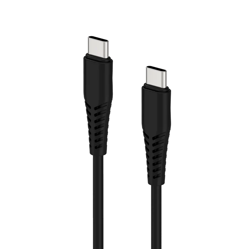 USB Datenkabel - USB Type-C auf USB Type-C - 100 cm - schwarz