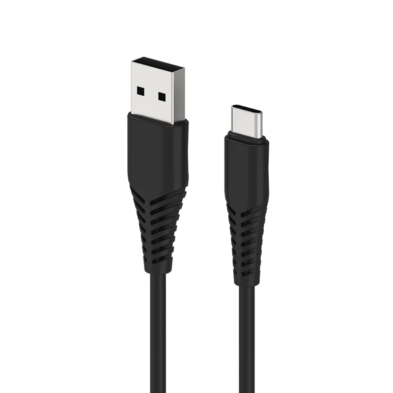 USB Datenkabel - USB A auf USB Type-C - 100 cm - schwarz