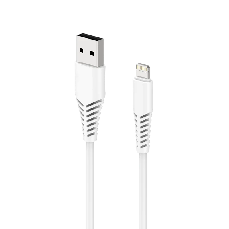 USB Datenkabel passend für Apple Geräte - USB A auf 8-Pin (Lightning) - 100 cm - weiß