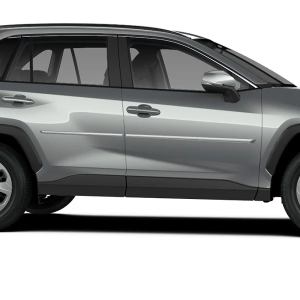 Stootlijstenset in kleur Toyota RAV4 2019 >