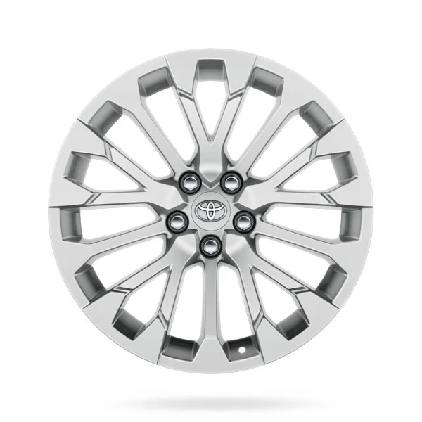 Set lichtmetalen velgen 19" "Silver" Toyota RAV4 2019 >