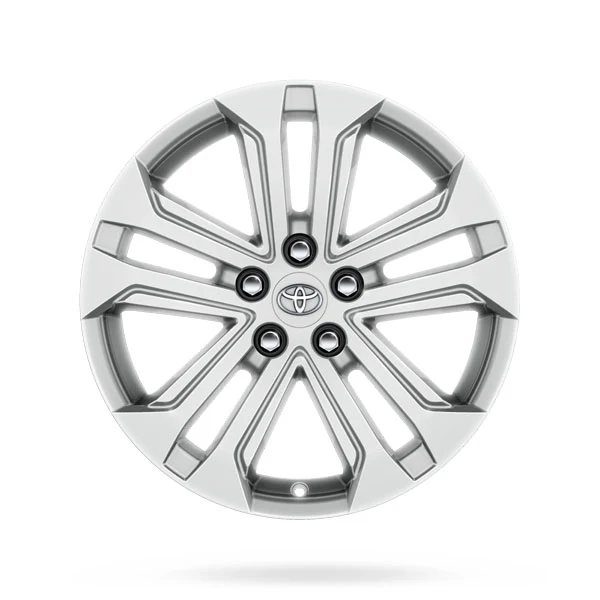 Set lichtmetalen velgen 18" "Silver" Toyota RAV4 2019 >