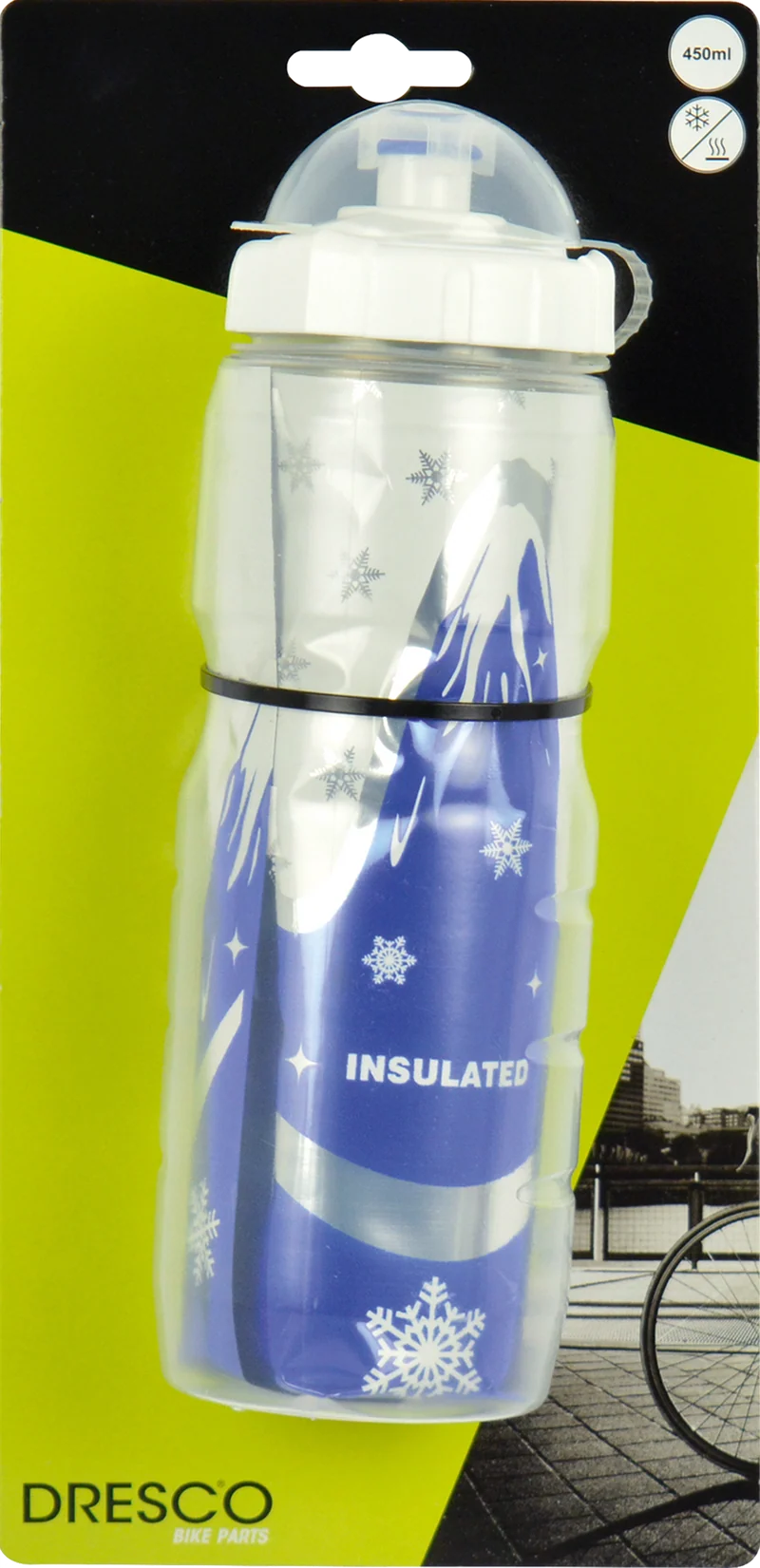 Trinkflasche Isoliert