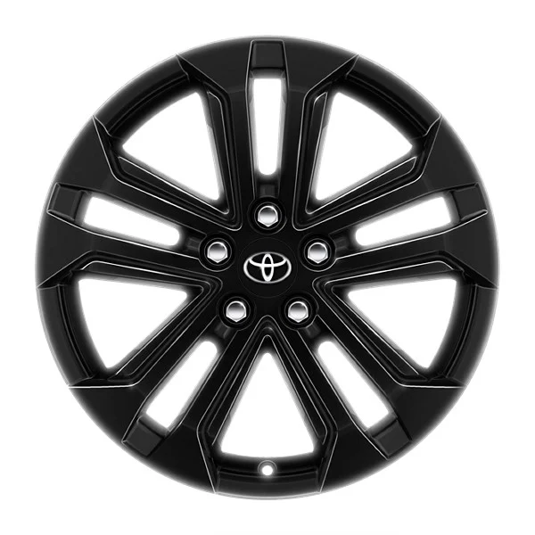 Set lichtmetalen velgen 18" "Black" Toyota RAV4 2019 >