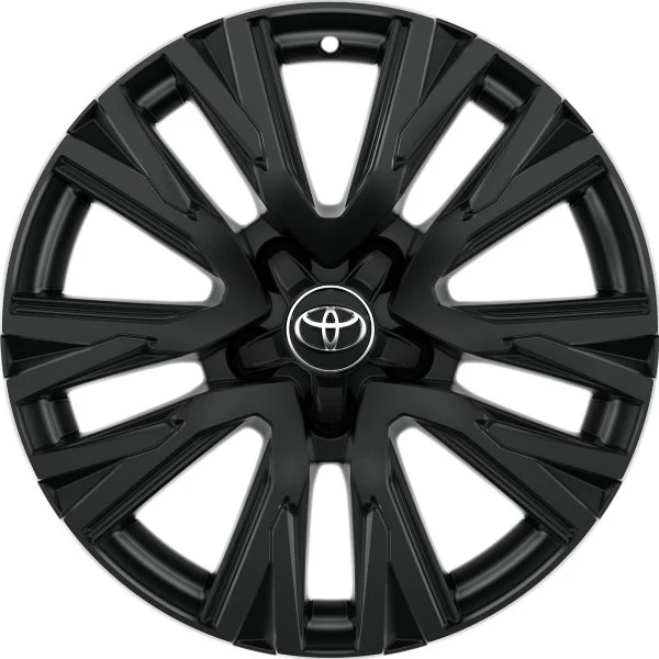 Set lichtmetalen velgen 17" "Black" Toyota Yaris Cross 2021 >