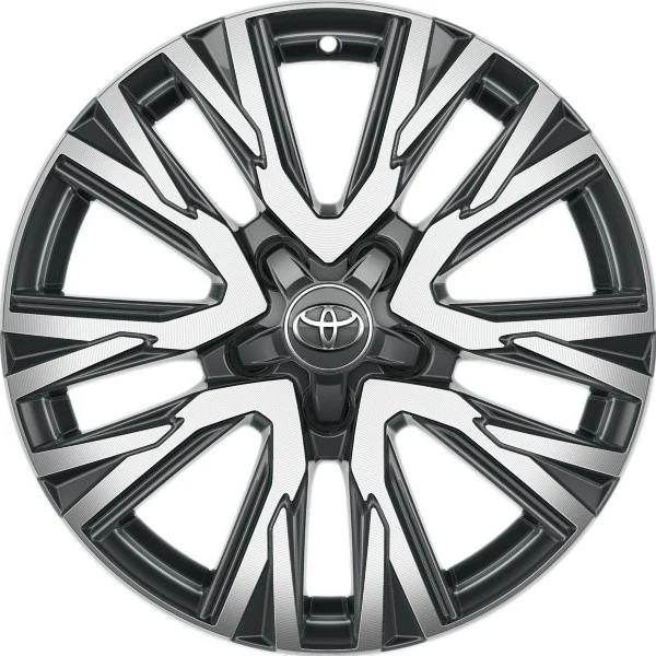 Set lichtmetalen velgen 17" "Glossy" Toyota Yaris Cross 2021 >