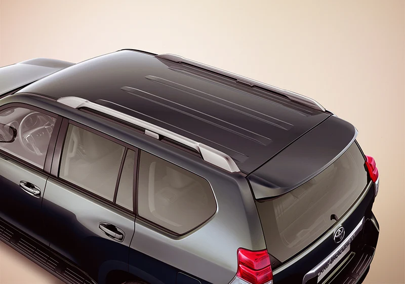 Dakrailing Toyota Land Cruiser (5-deurs) 2013 - 2024
