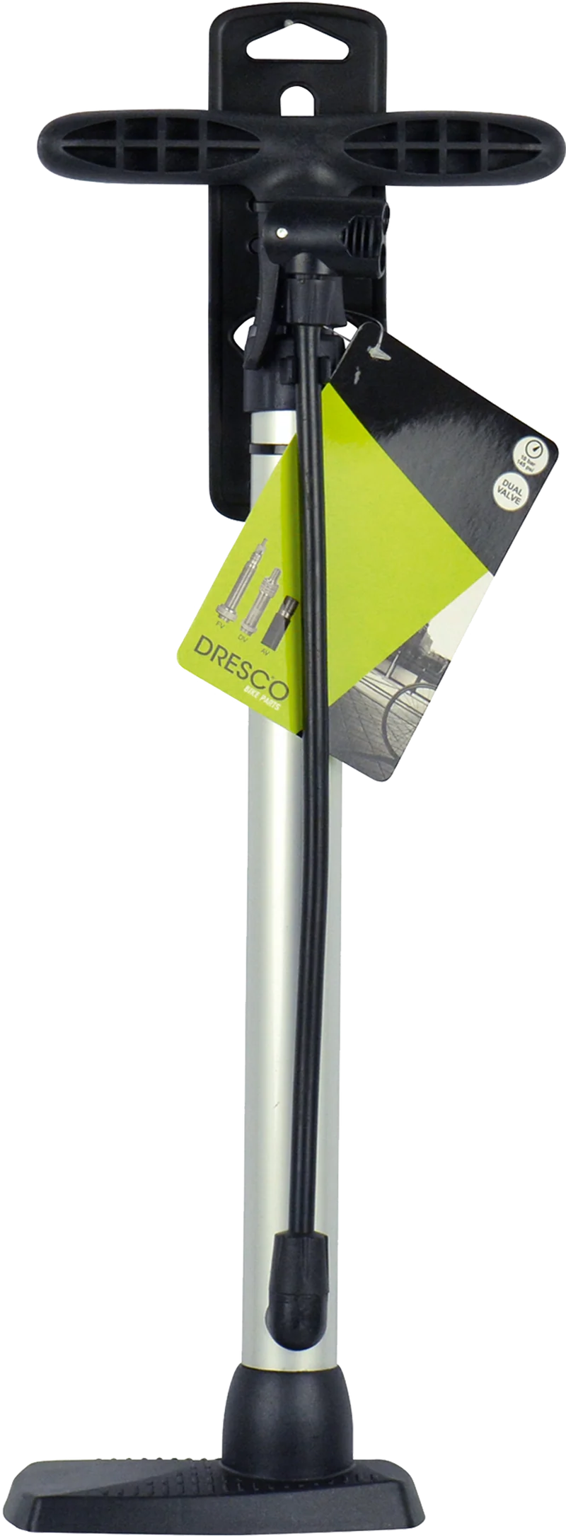 Stand-Fahrradpumpe