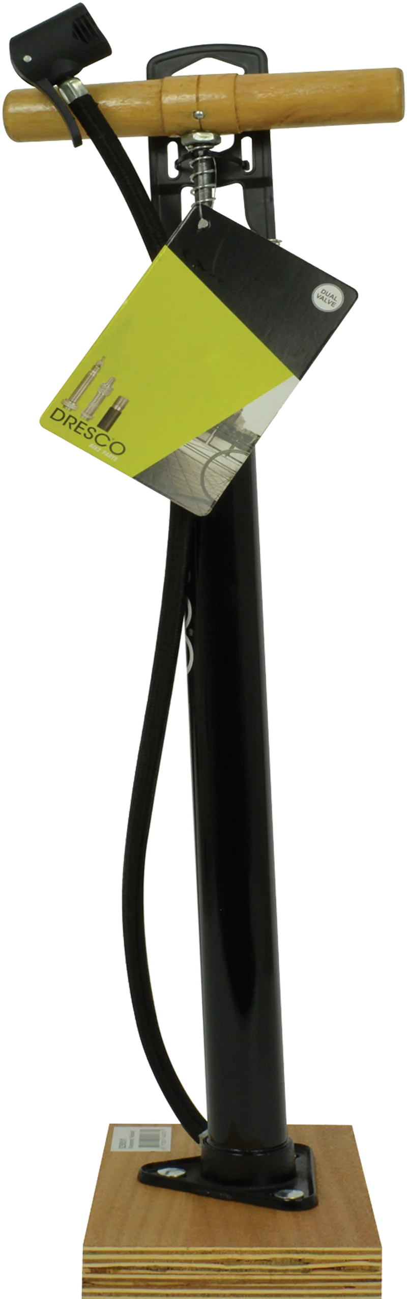 Stand-Fahrradpumpe