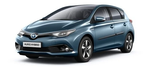 Stootlijsten zijkant Toyota Auris 2013 - 2019