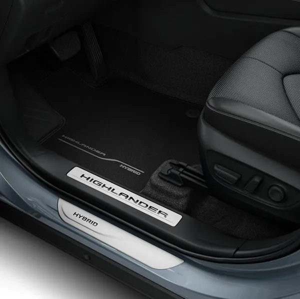 Mattenset Toyota Highlander 2021 >