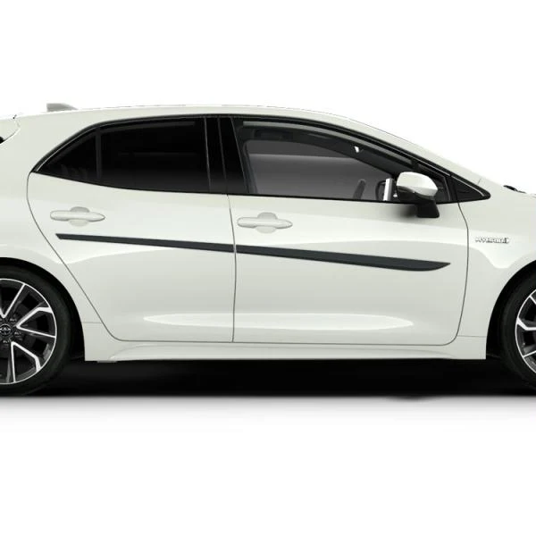 Stootlijsten zijkant Toyota Corolla Hatchback 2019 >