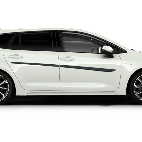 Stootlijsten zijkant Toyota Corolla Touring Sports 2019 >