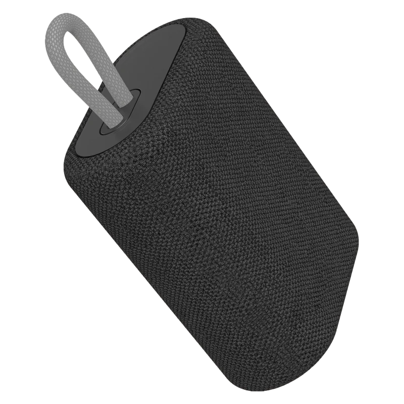 Bluetooth Lautsprecher "One" - kompakt - 6 Stunden Laufzeit - Handschlaufe - anthrazit