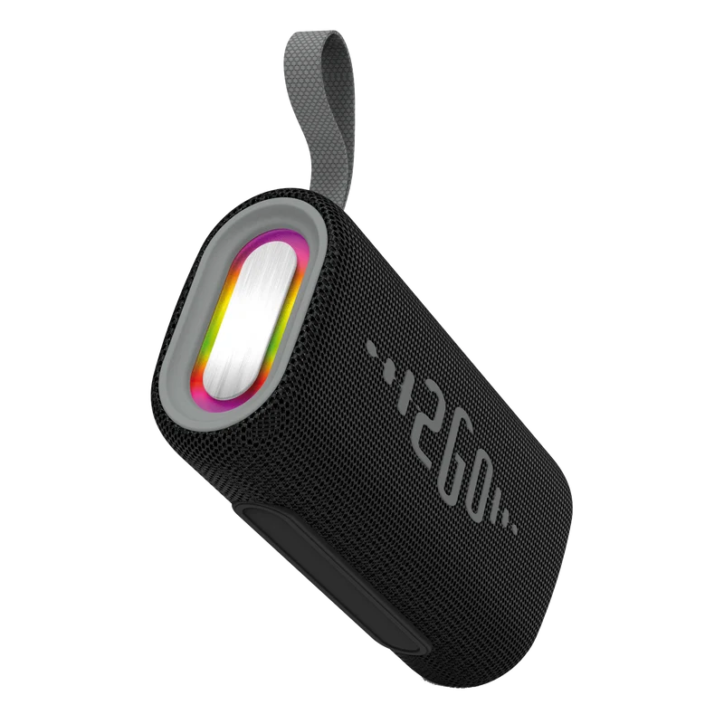 Bluetooth Lautsprecher "Two" - RGB-LED-Lichtshow - kompaktes Design - voller Klang