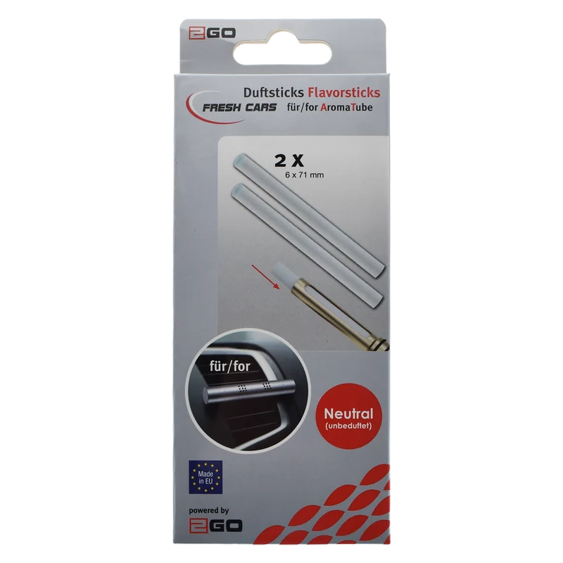 Nachfüll-Sticks für Aroma Tube (2 Stück) - verschiedene Düfte