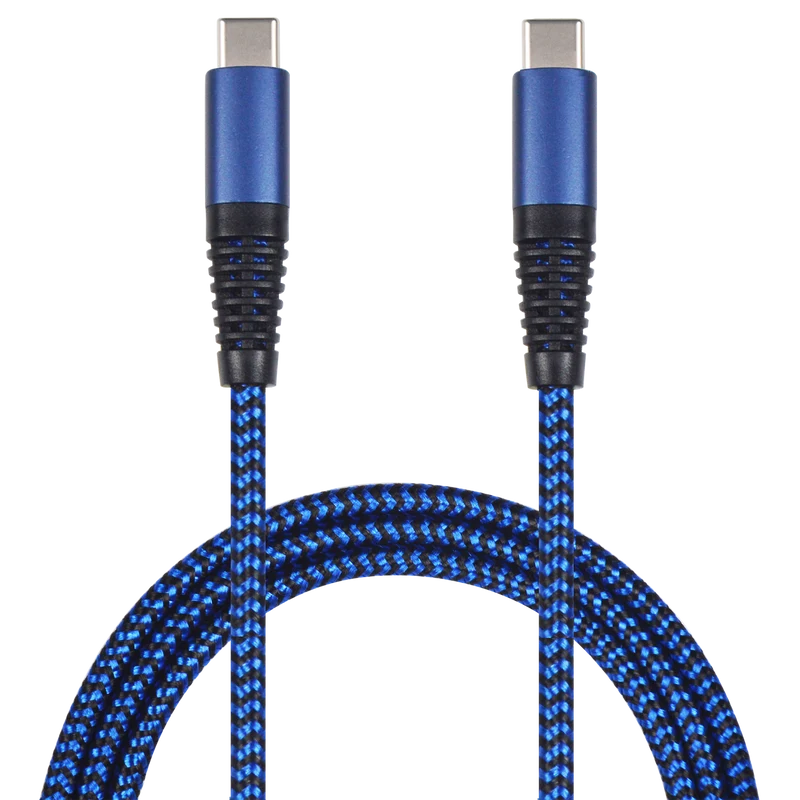USB Datenkabel - USB Type-C auf USB Type-C - 100 cm - diverse Farben