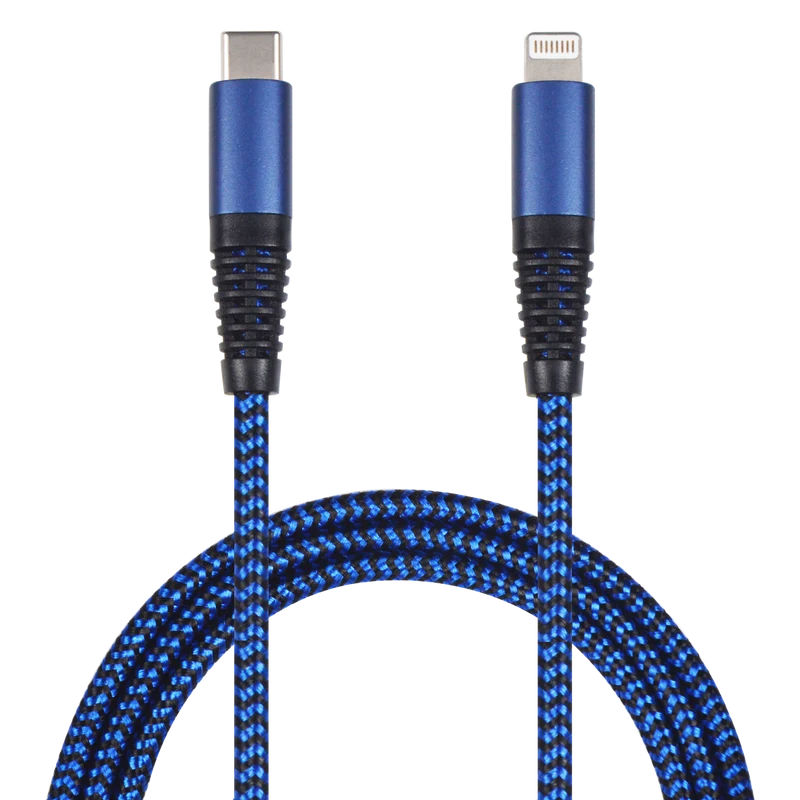USB Datenkabel für Apple Geräte - USB Type-C auf 8-Pin (Lightning) - 100 cm - diverse Farben