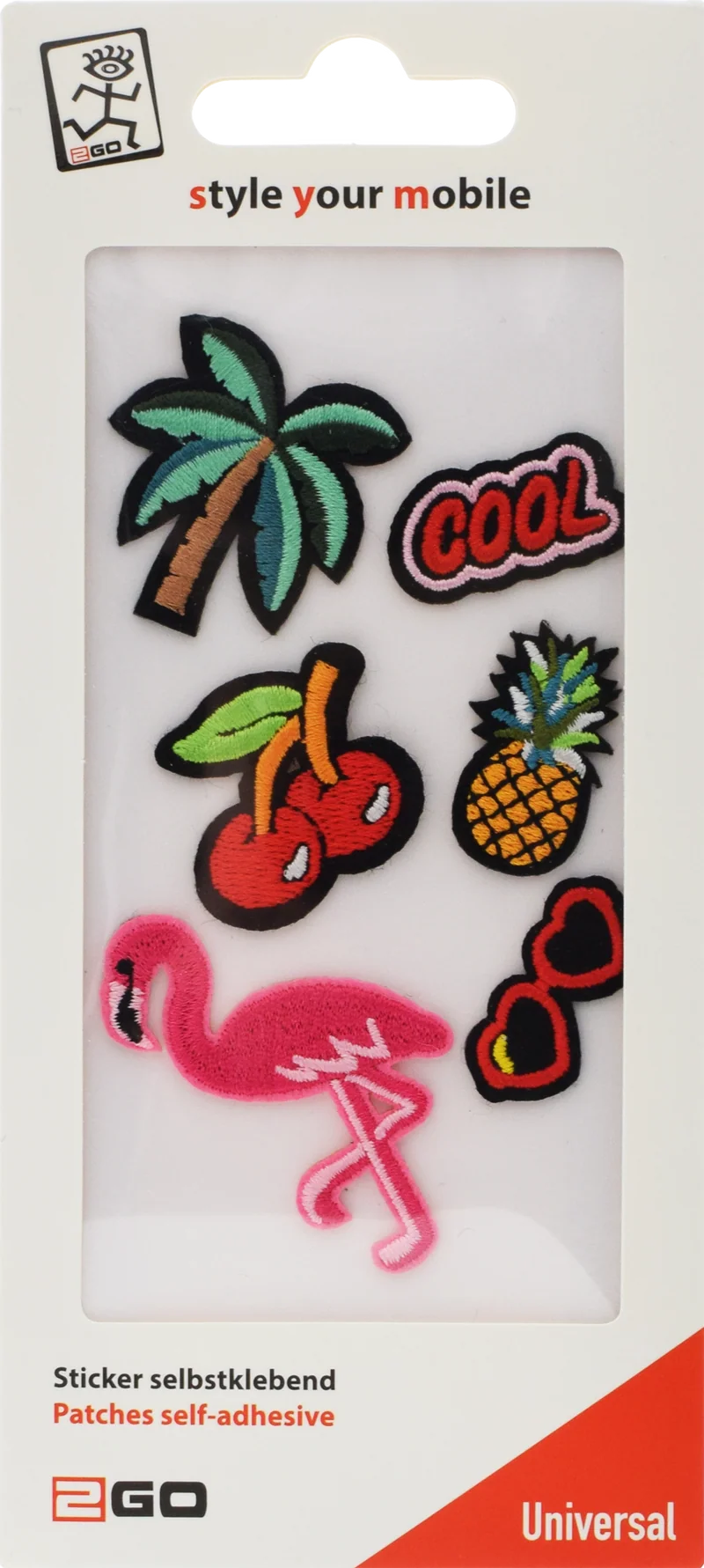 Universal Handy-Sticker Set