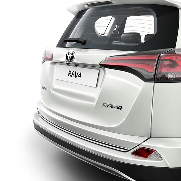 Ornament chroom achterklep Toyota RAV4 2016 - 2019