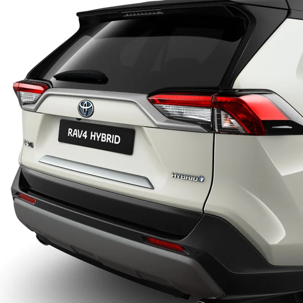 Ornament chroom achterklep Toyota RAV4 2019 >