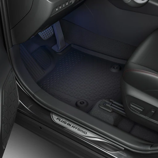 Dorpelinstaplijsten "Plug-in" Toyota RAV4 2019 >