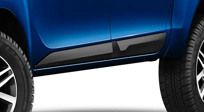 Ornamenten / bescherming zijkant Toyota Hilux EC 2015 >