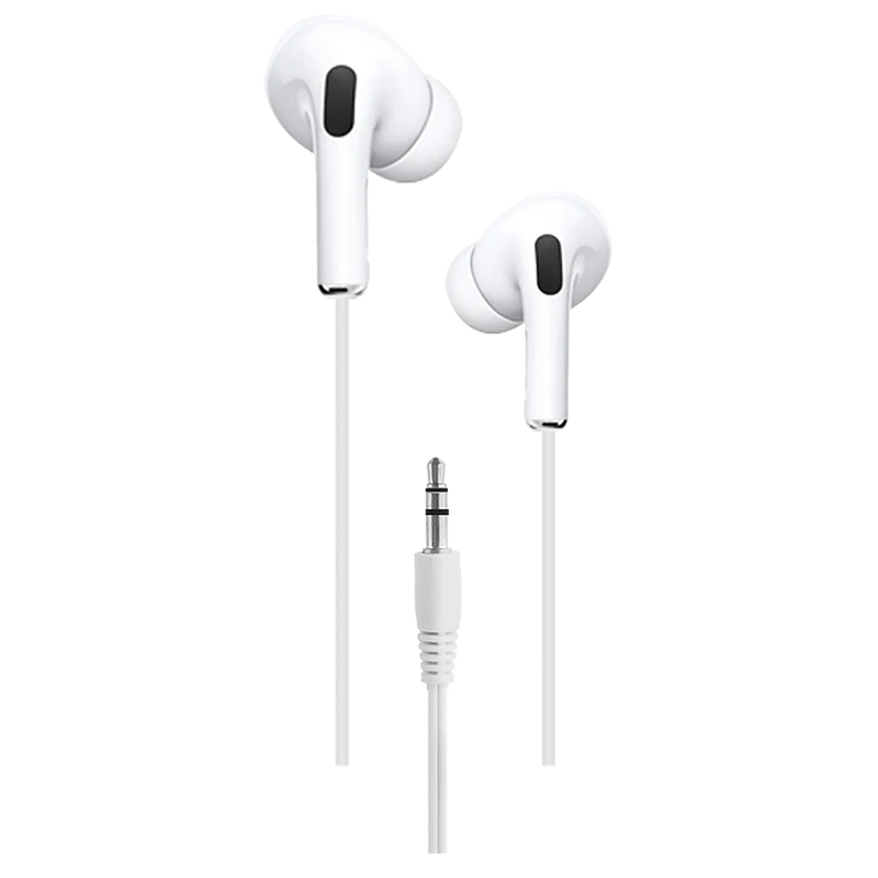 In-Ear-Stereo-Ohrhörer - Klinkenstecker - verschiedene Farben