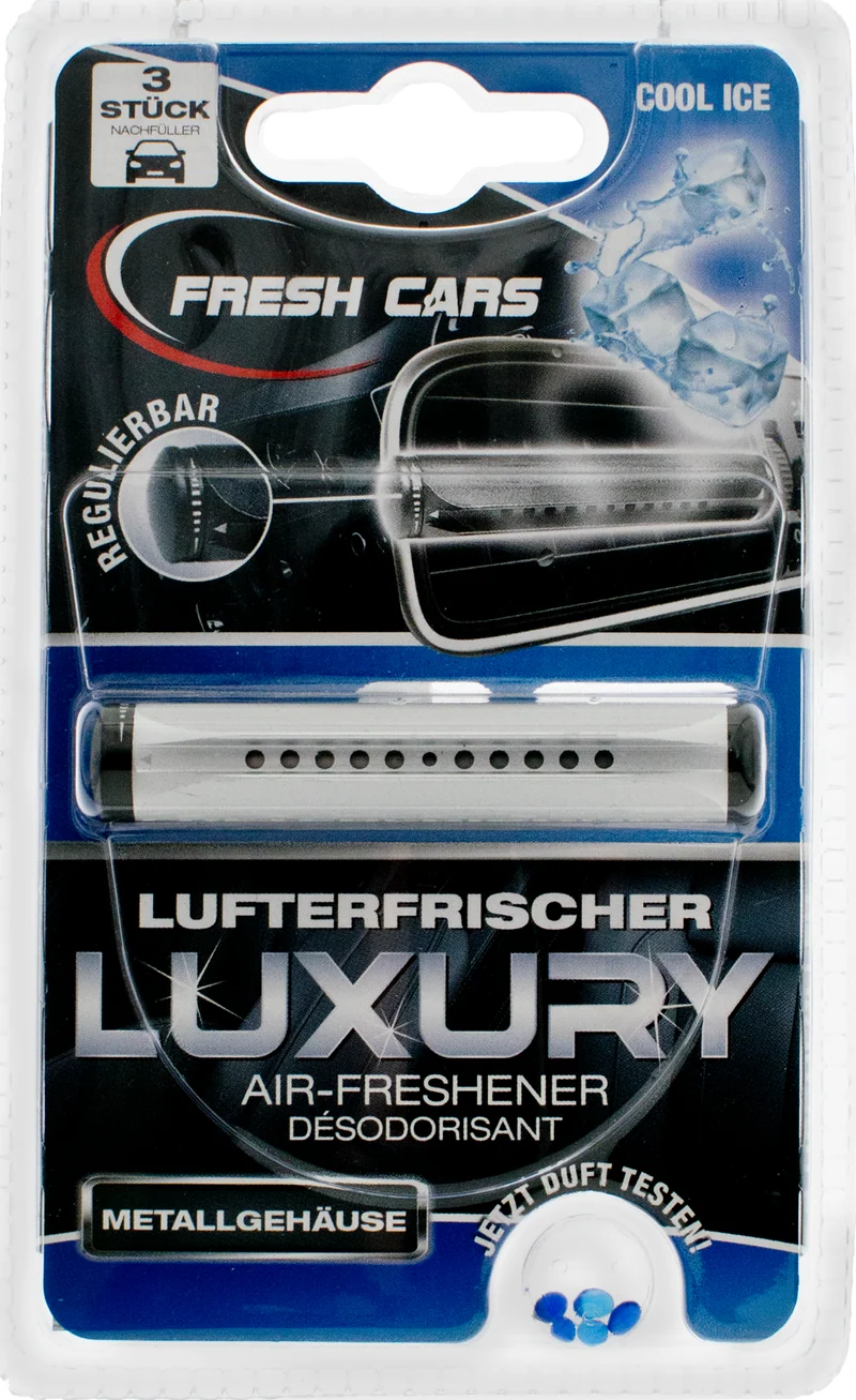 Lufterfrischer LUXURY - verschiedene Düfte