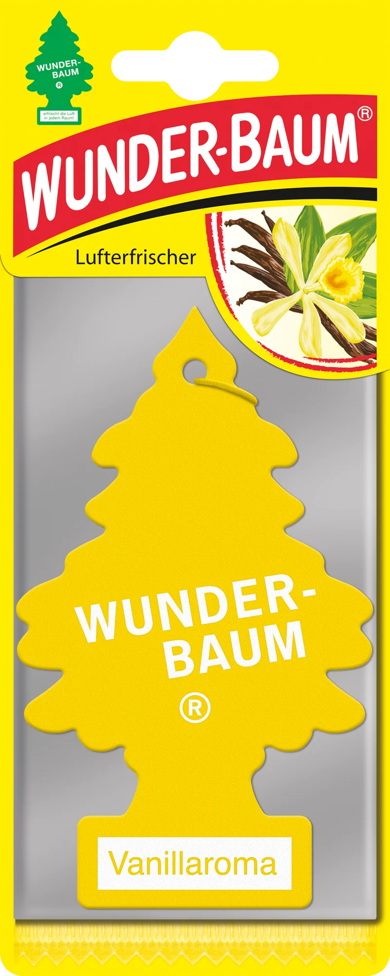 Bäumchen 3er Set - verschiedene Düfte
