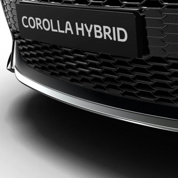 Ornament voorbumper Toyota Corolla 2019 >
