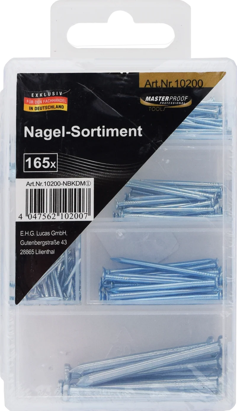 Nagel-Sortiment