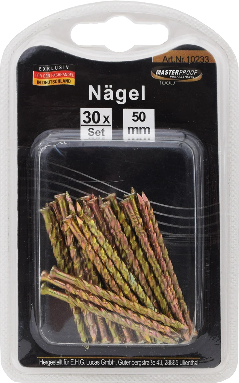 Nägel 50 mm